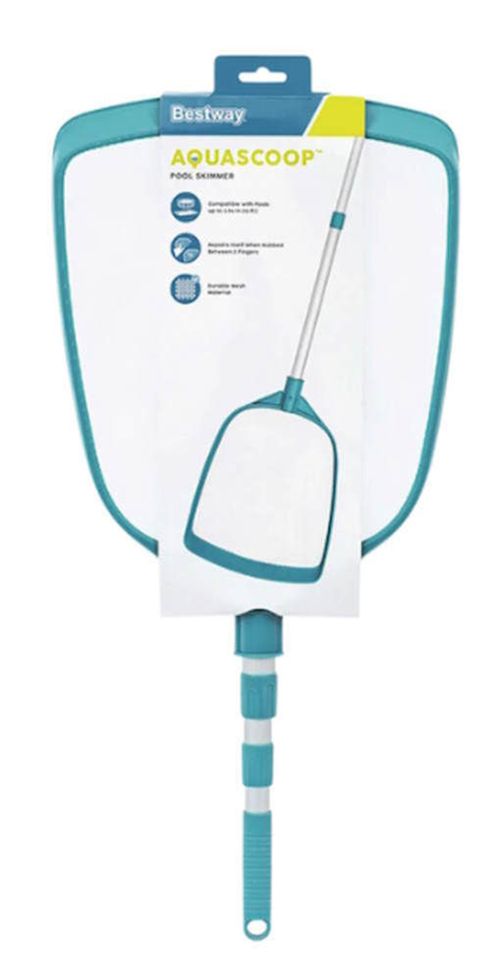 cumpără Accesoriu pentru piscină Bestway 58635BW Set de curățare a piscinei - Plasă cu mâner telescopic în Chișinău 