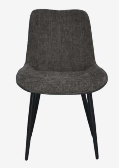 купить Комплект стол и стулья Evelin di Costacurta стол DT-402-3B + 4 стула YTC-055B Dark grey в Кишинёве 