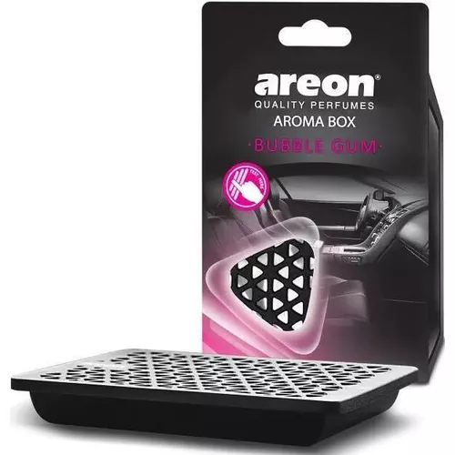 купить Ароматизатор для автомобиля Areon Aroma Box (Bubble Gum) в Кишинёве 