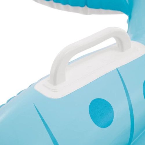 cumpără Plută-saltea gonflabilă Intex 58159 Axolotl 109x94x14cm, max.40kg în Chișinău 