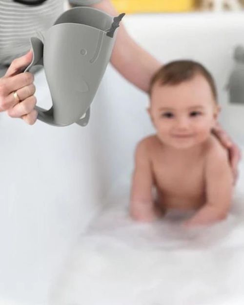 купить Аксессуар для купания Skip Hop 235052 Recipient de clatire pentru baie Moby gri в Кишинёве 