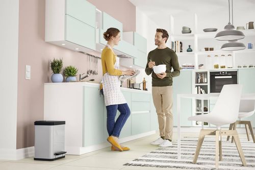 купить Урна для мусора Hailo 0619230/09 Eco Uno Plus M в Кишинёве 