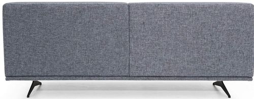купить Диван Trendy Bentley gri 110x80x200cm (2 locuri) в Кишинёве 