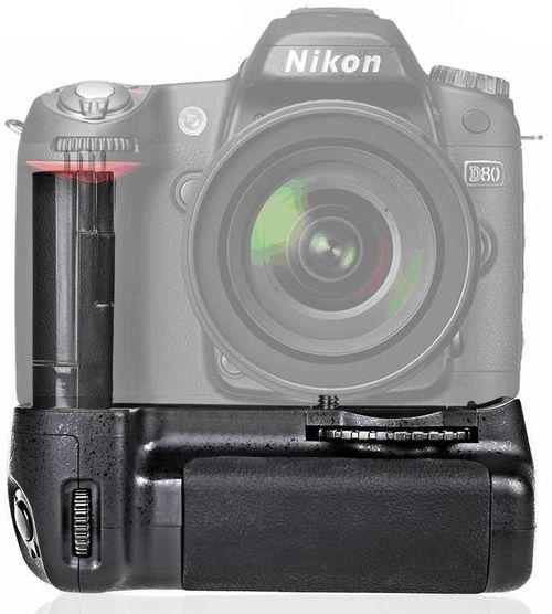 купить Аксессуар для фото-видео Nikon MB-D80 D80(90) в Кишинёве 