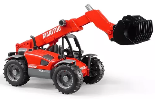 cumpără Mașină Bruder 2125 Incarcator telescopic Manitou MLT 633, 42265 în Chișinău 