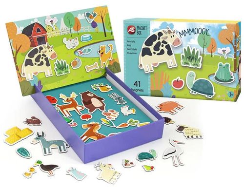 купить Игрушка As Kids 1029-64036 Cutie Magnetica - Animalele в Кишинёве 