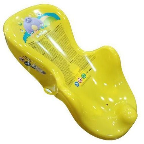 купить Ванночка Tega Baby MN-003-124 Monters желтый в Кишинёве 