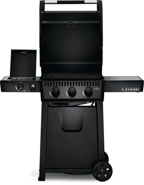 cumpără Grătar Napoleon Gratar pe gaz Legend 365 cu aragaz lateral (LD365SBPK-CZ) în Chișinău 