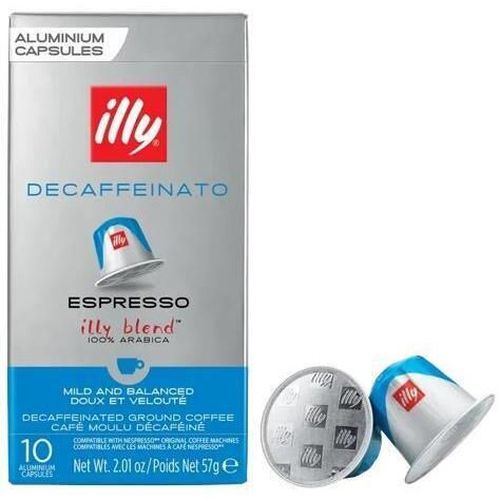купить Кофе illy 8994 Espresso CLASSICO DECOF (10 capsule compatibile) в Кишинёве 