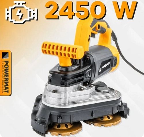 cumpără Mașina de polisat Powermat PM-SDB-2450M cu aspirator în Chișinău 