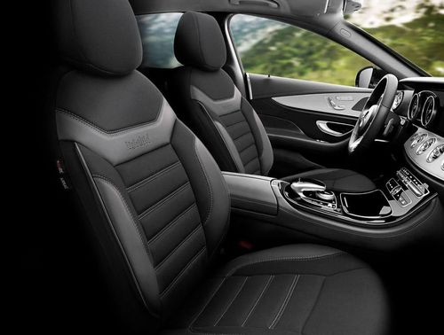 купить Чехол для автомобиля Pigeon Set OTOM INDIVIDUAL 2+1 negru IND202 в Кишинёве 