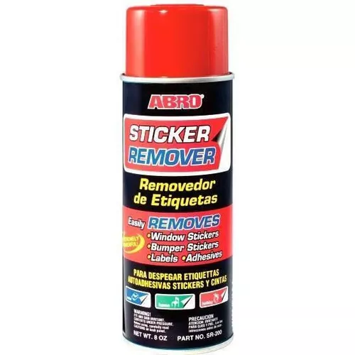 купить Средство для ухода за авто ABRO SR 200, eliminator de etichete si autocolante, 226g в Кишинёве 