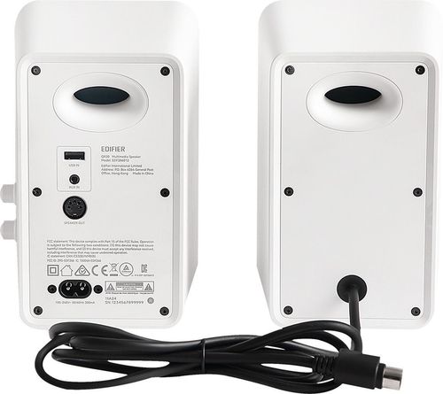 купить Колонки мультимедийные для ПК Edifier QR30 Desktop Active, white в Кишинёве 
