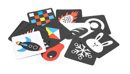 купить Игрушка Viga 44261 Set educativ Crește cu mine (0-6 luni) в Кишинёве 