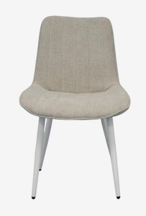 купить Комплект стол и стулья Evelin di Costacurta стол DT-431-1R Wh + 4 стула YTC-055Wh Light grey в Кишинёве 