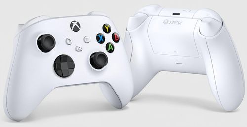 купить Джойстик для компьютерных игр Xbox Wireless Microsoft Xbox White (QAS-00009) в Кишинёве 