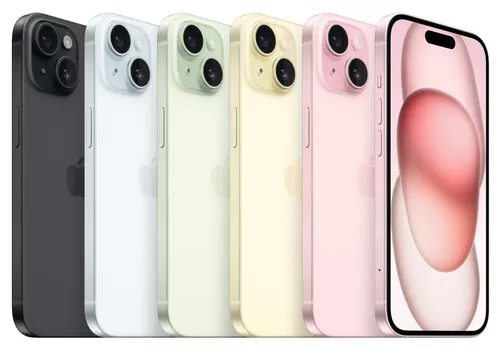 cumpără Smartphone Apple iPhone 15 128GB Pink MTP13 în Chișinău 