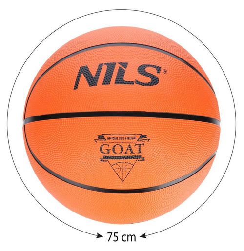 cumpără Minge Nils 7665 Minge baschet N7 NPK272 Orange (10-20-104) în Chișinău 