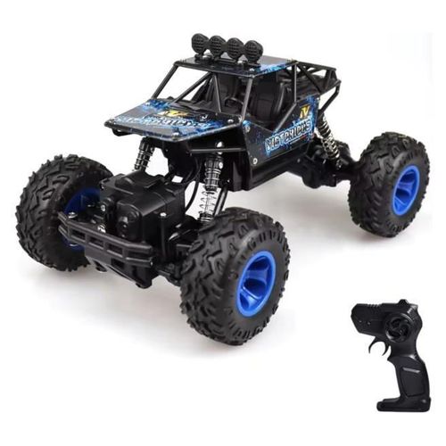 купить Радиоуправляемая игрушка New World 6248 Masina Rock Crawler 4x4 1:16 cu T/C, albastra, 2384D в Кишинёве 