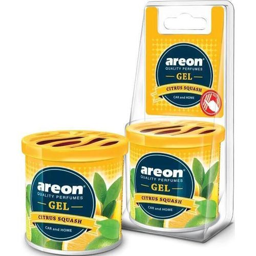 купить Ароматизатор для автомобиля Areon Gel Can Blister (Citrus Squash) в Кишинёве 