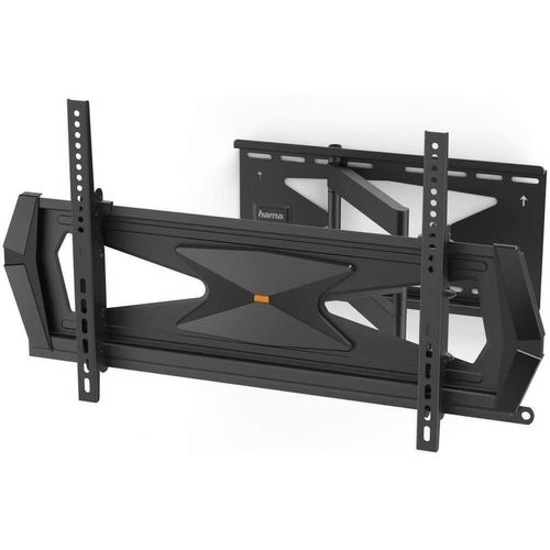 купить Крепление настенное для TV Hama 118075 Fullmotion TV Wall Bracket, 203 cm (80"), 600 x 400, black в Кишинёве 