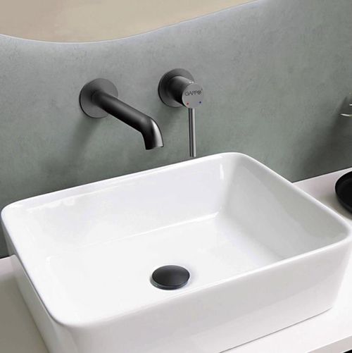 купить Смеситель для умывальника Gappo G1206-9 Grafit, incorporabil в Кишинёве 