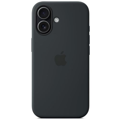 cumpără Husă pentru smartphone Apple iPhone 17 Silicone Case with MagSafe - Black MGF14ZM/A în Chișinău 