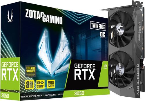 cumpără Placă video ZOTAC GeForce RTX 3050 ECO 8GB GDDR6 în Chișinău 