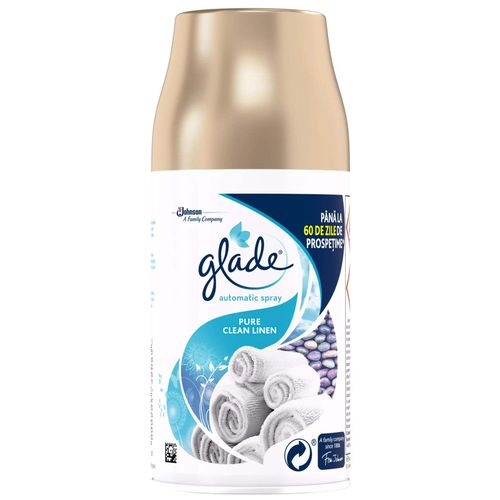 cumpără Aparat de aromatizare Glade 2085 Rezerva Clean Linen 269 ml în Chișinău 