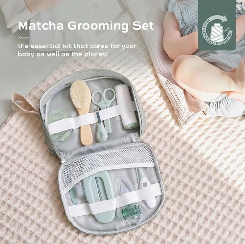 купить Набор для ухода за малышом Babymoov A032007 Set pentru ingrijire Matcha, 9 piese в Кишинёве 