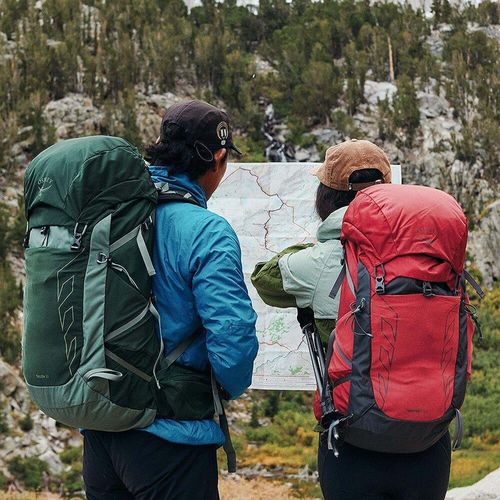 купить Туристический рюкзак Osprey Tempest 33 Frosty Mint Green/Botanica (810145592380) в Кишинёве 