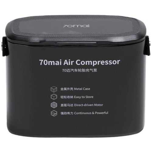 купить Портативный компрессор для авто Xiaomi 70MAI TP01 Air Compressor в Кишинёве 