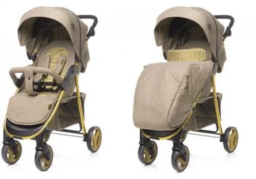 купить Детская коляска 4Baby Rapid Premium Gold в Кишинёве 