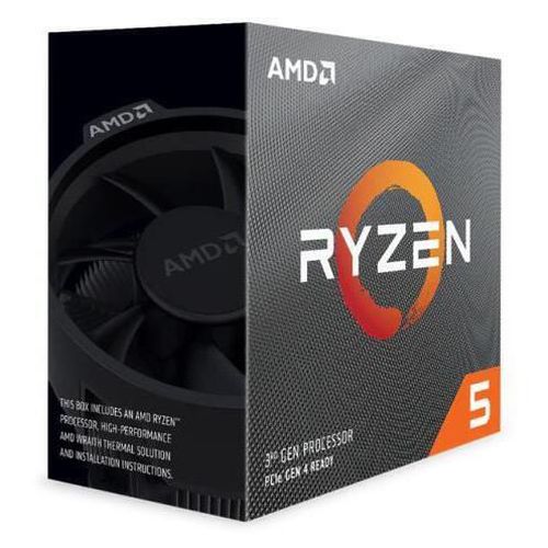 купить Процессор AMD Ryzen 5 3600, Box (with Wraith Stealth Cooler) в Кишинёве 