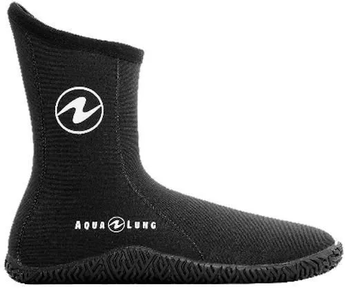 cumpără Accesoriu pentru înot AquaLung Incaltaminte neopren BOOT 7 mm ECHOZIP 42 / 9 în Chișinău 