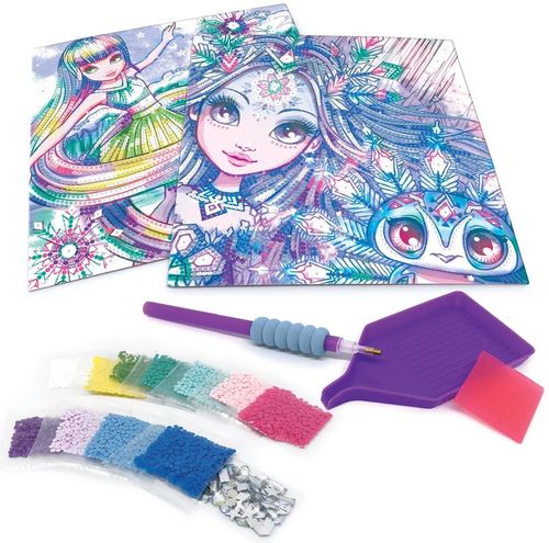 купить Набор для творчества Nebulous Stars 11126 Dazzle-by-Number - Frost в Кишинёве 