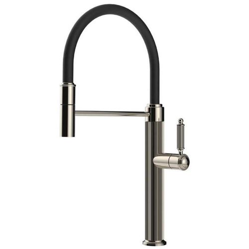 cumpără Bateria bucătărie Gessi 60634-720 Venti20 Nickel PVD în Chișinău 