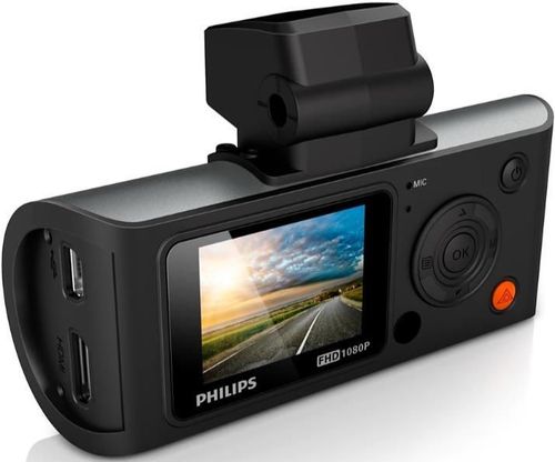 купить Видеорегистратор Philips Philips Видеорегистратор 2 камеры CVR700 WDR/2K/WiFi в Кишинёве 