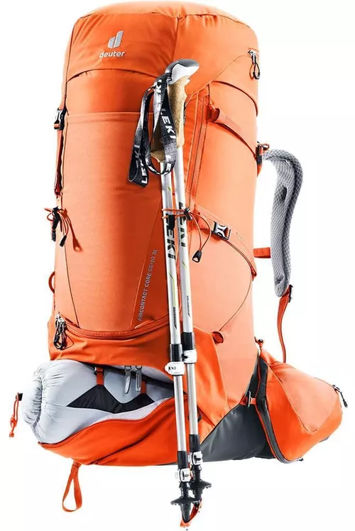cumpără Rucsac turistic Deuter Aircontact Core 55+10 SL paprika-graphite în Chișinău 