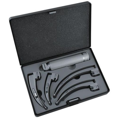 купить Медицинский инструмент Gima 34303 SET Laringoscop 4 MC INT.BL.1-2-3-4 - adult в Кишинёве 