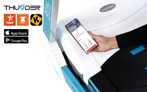 купить Беговая дорожка Thunder React-S-White (NX-00001802) в Кишинёве 