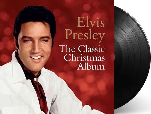 купить Диск CD и Vinyl LP Elvis Presiey. The Classic Christmas Albun в Кишинёве 