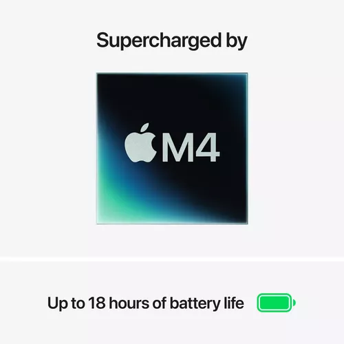 cumpără Laptop Apple MacBook Air 13" M4 10c/8g 16/256GB Sky Blue MC6T4 în Chișinău 