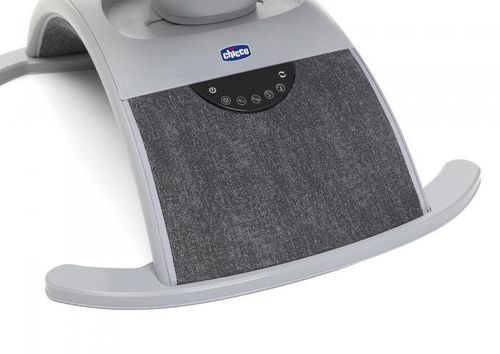 купить Детское кресло-качалка Chicco 798901 Comfy Wave, Silverspring (muzical), 0+ luni в Кишинёве 