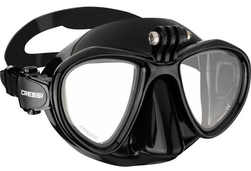 cumpără Accesoriu pentru înot Cressi-Sub Masca Inot Metis Action Black/Black (Us412550) în Chișinău 