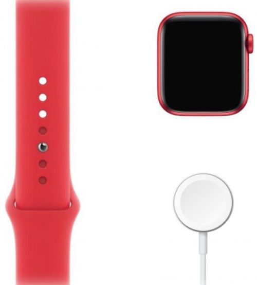 купить Смарт часы Apple Watch Series 6 44mm (PRODUCT) RED Sport Band M00M3 в Кишинёве 