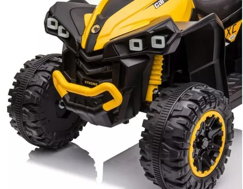 купить Электромобиль Golden Baby HL568 ATV electric pentru copii, galben, GB2267 в Кишинёве 