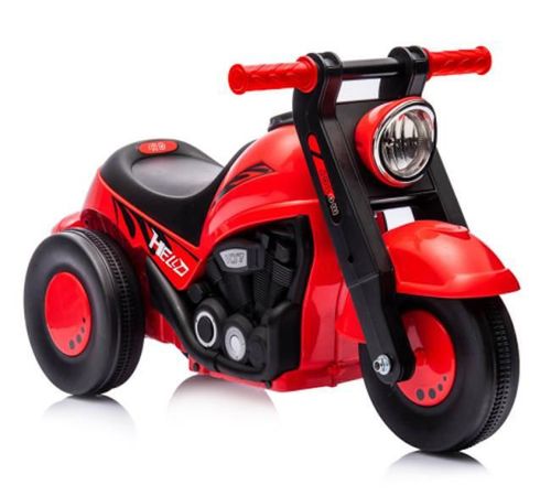 купить Толокар Chipolino ROCBR0262RE Bubblerider Red в Кишинёве 