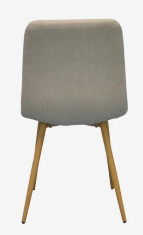 купить Комплект стол и стулья Evelin di Costacurta стол DT-431-1R Wo + 4 стула YTC-080Wo Light beige в Кишинёве 