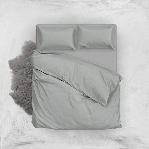 купить Домашний текстиль Relaxe Home Lenjerie de pat Soft Dreams Grey 200x220cm в Кишинёве 